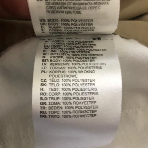 Adidas Men's ClimaLite Golf Pants Khaki Tan Size 36X30 Polyester - Picture 6 of 8